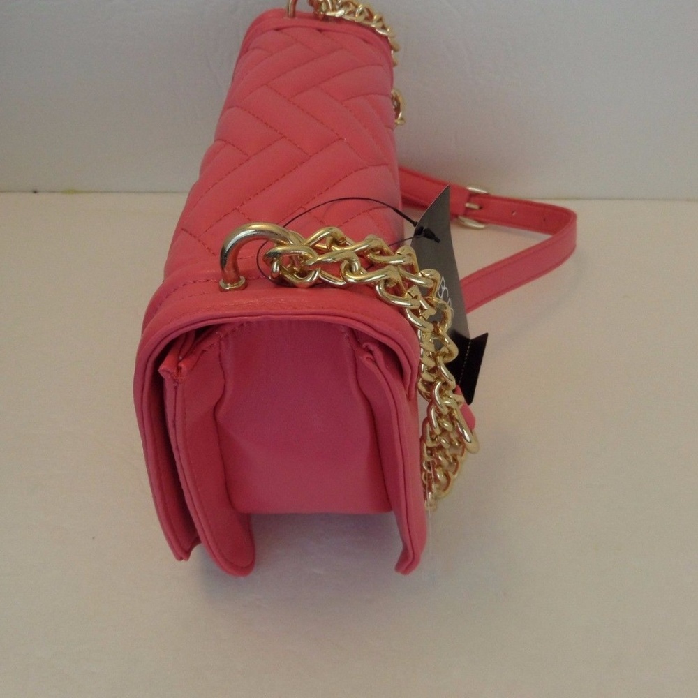 NWT BCBG Paris Quilted Flap Crossbody ❤ - Picture 6 of 8